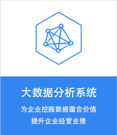 大数据分析系统