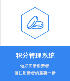 积分管理系统